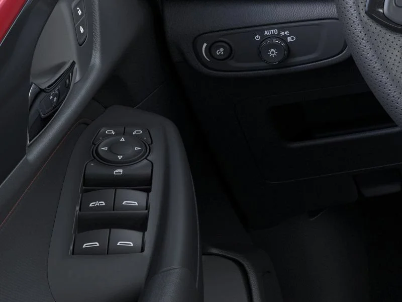 New 2026 Mosaic Black Metallic Chevrolet RS image 29