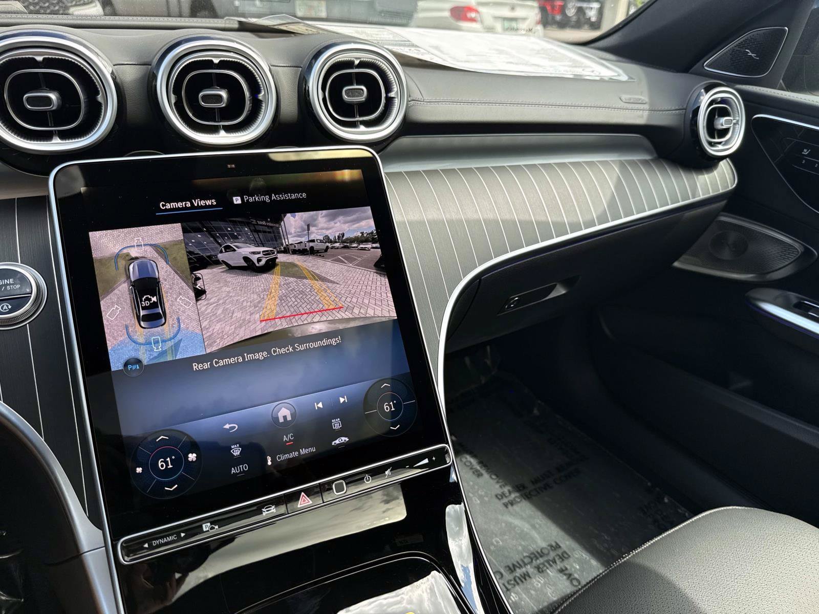 New 2026 Gray Metallic Mercedes-Benz C 300 Sedan image 26