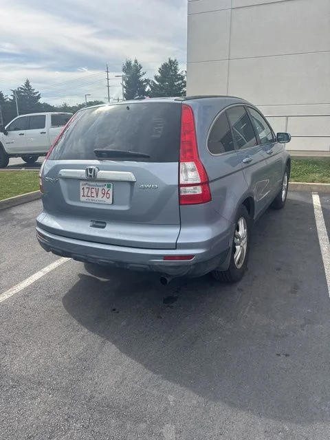 Used 2010 Blue Honda EX-L image 4