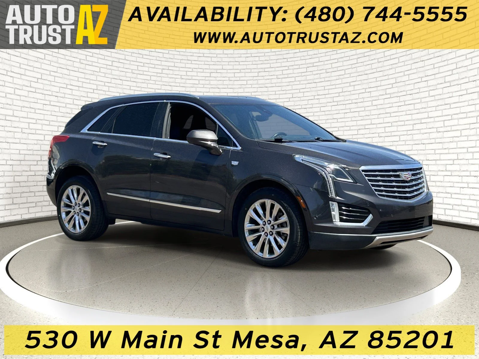 2018 Cadillac XT5 AWD Platinum's photo