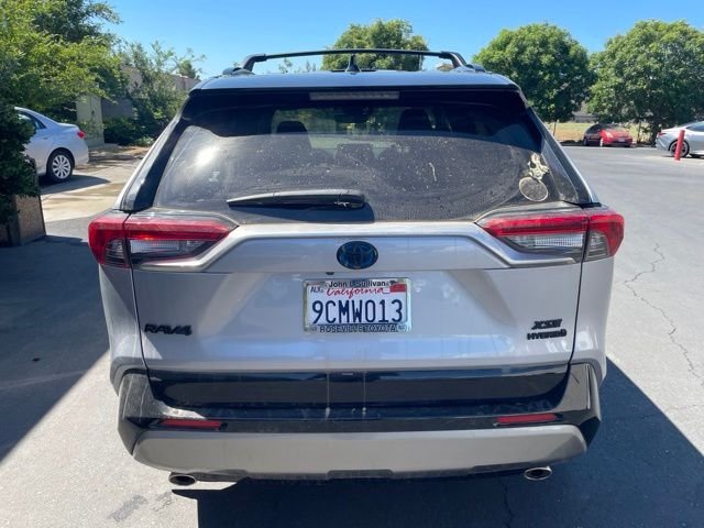 Used 2022 Silver Toyota XSE image 4