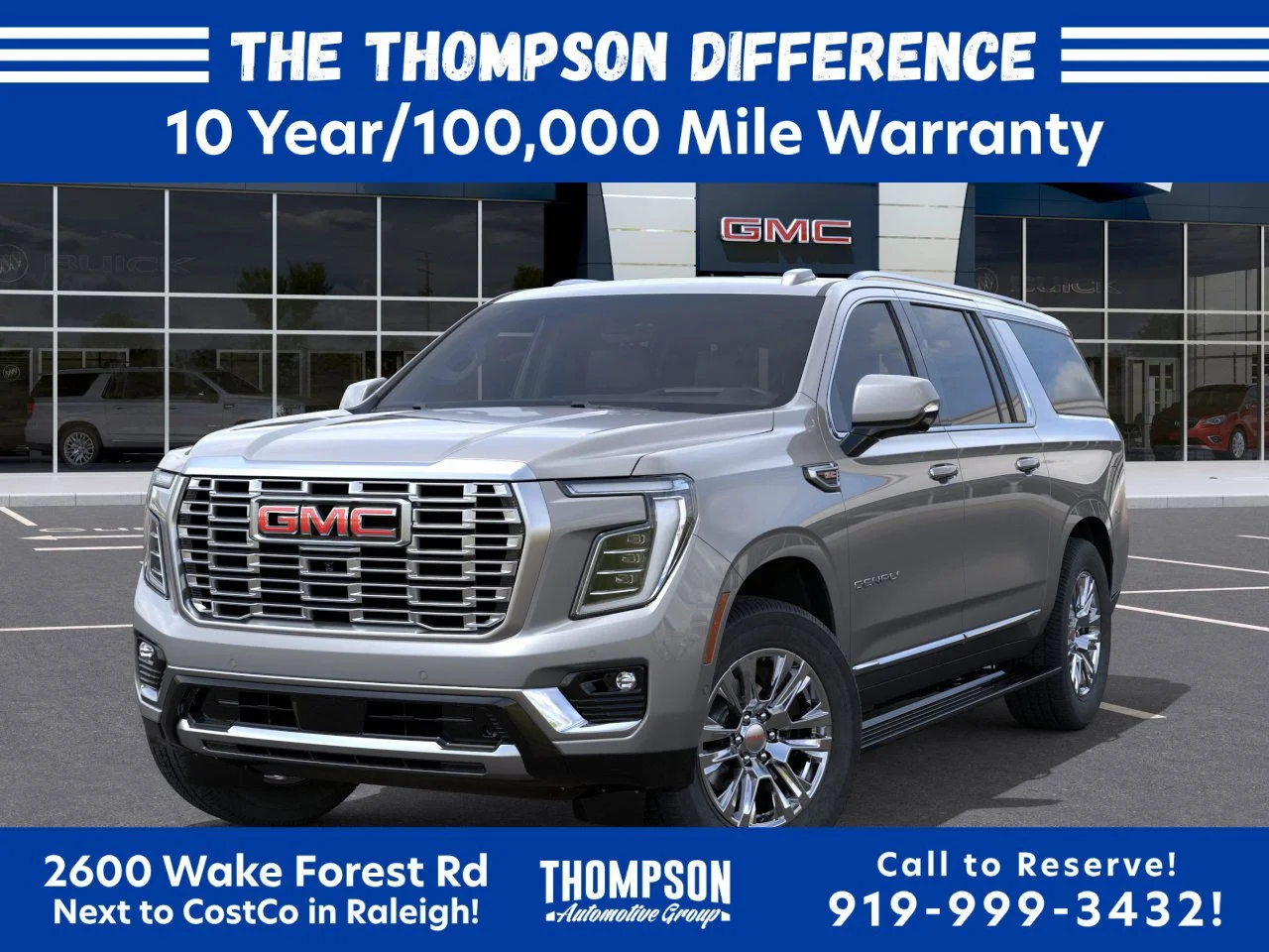 New 2026 Sterling Metallic GMC Denali image 6