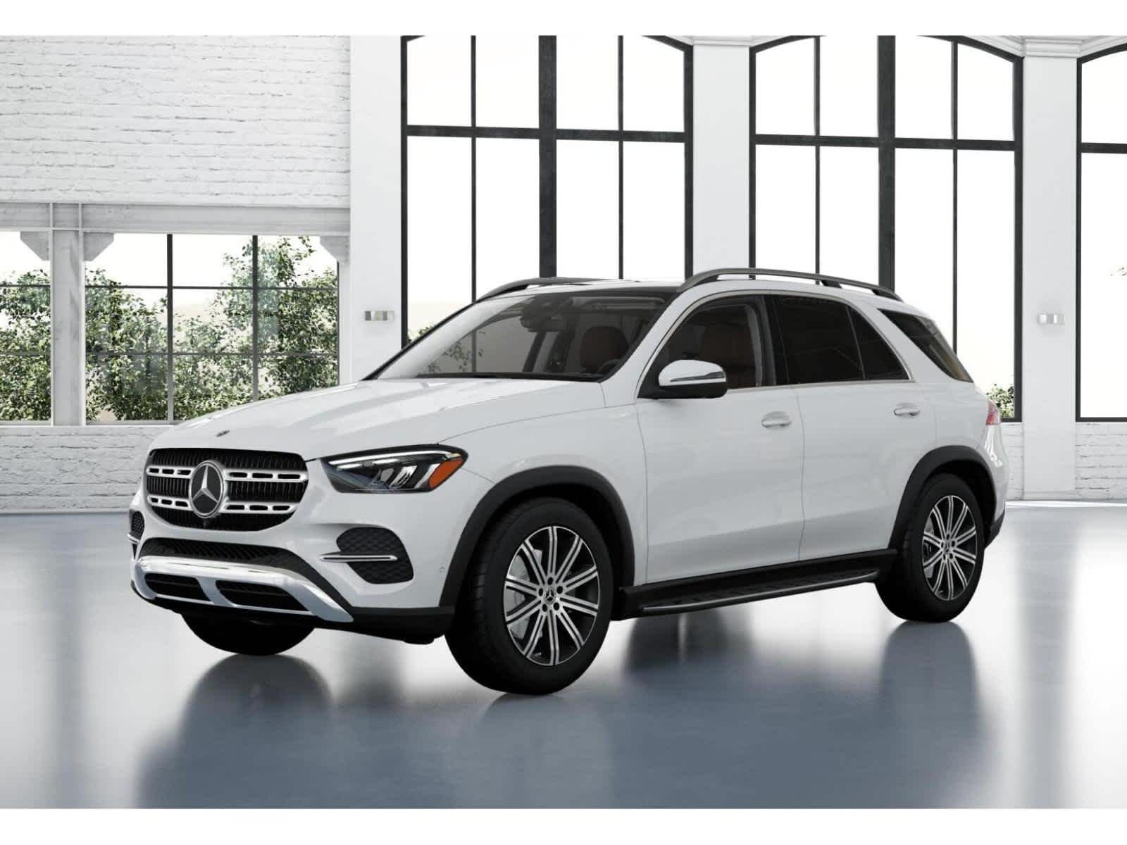 New 2026 Polar White Mercedes-Benz GLE 350 image 38