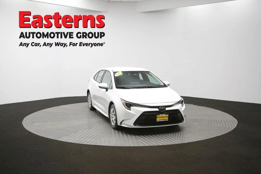 Used 2024 White Toyota LE image 47