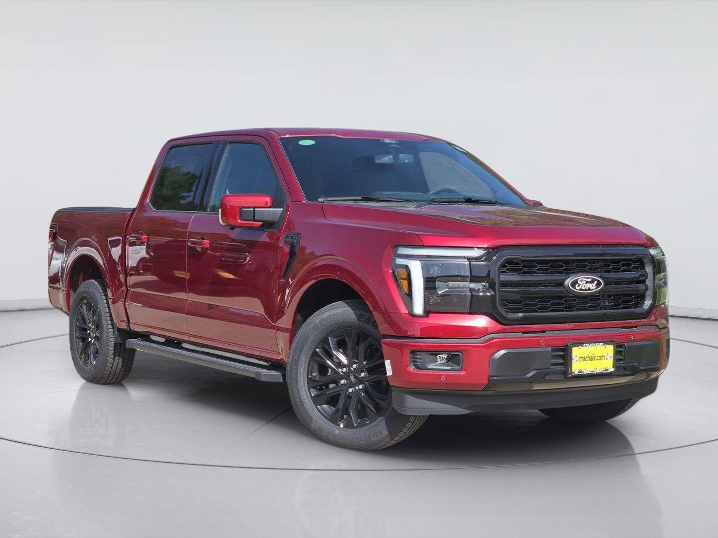 New 2026 Ruby Red Metallic Tinted Clearcoat Ford Lariat® image 1