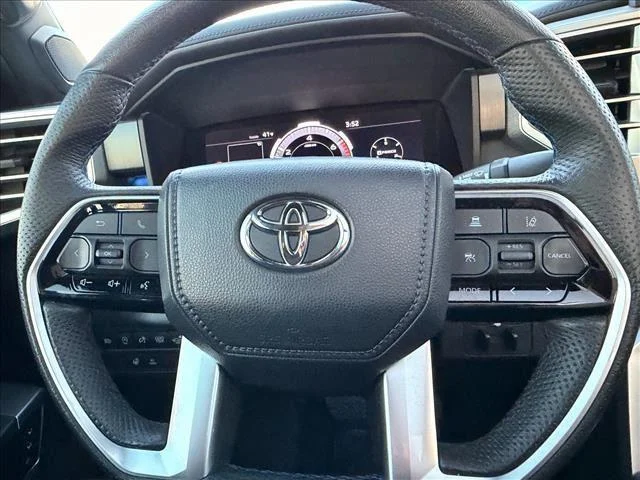 Used 2022 Midnight Black Metallic Toyota Platinum image 16