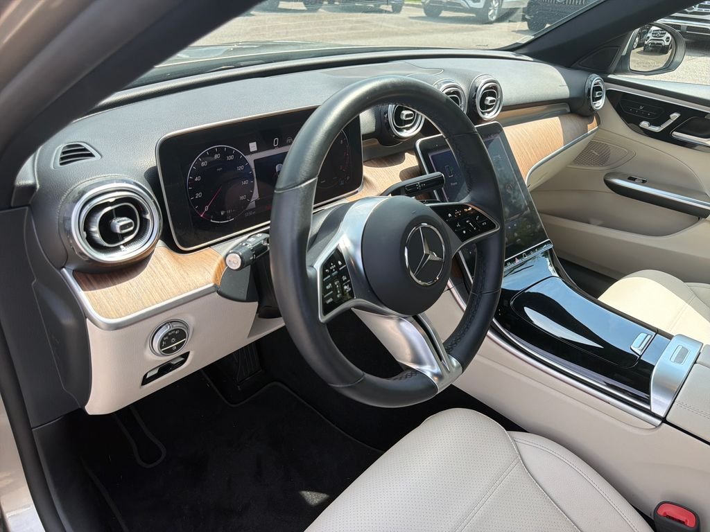 Certified Used 2023 Mojave Silver Metallic Mercedes-Benz C 300 image 36