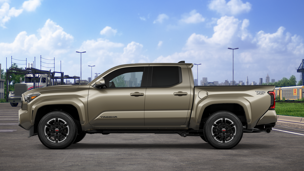 New 2026 Bronze Oxide Toyota TRD Sport image 4