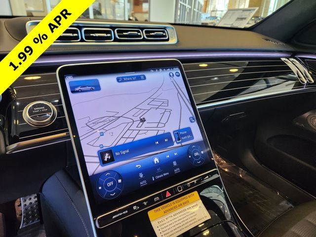 2025 Mercedes-Benz S-Class S 63 - Photo 23