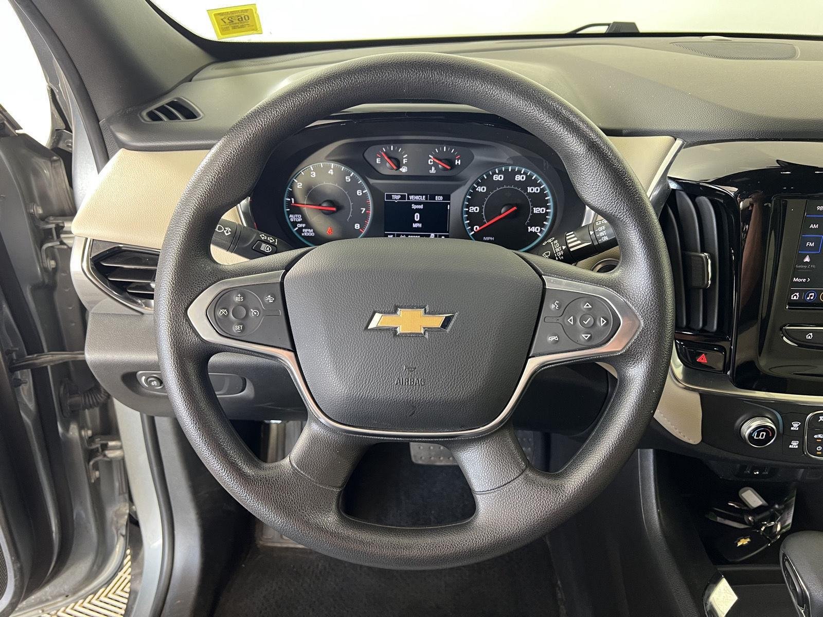 Used 2023 Sterling Gray Metallic Chevrolet LS image 8