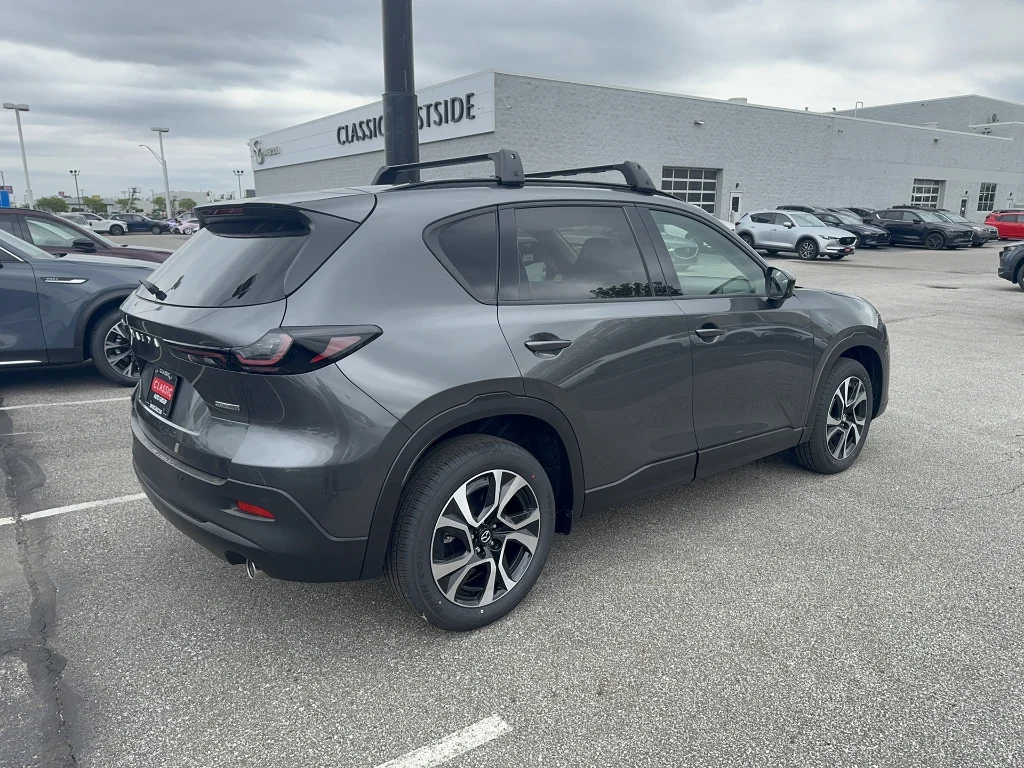 New 2026 Machine Gray Metallic Mazda 2.5 S Preferred AWD image 5