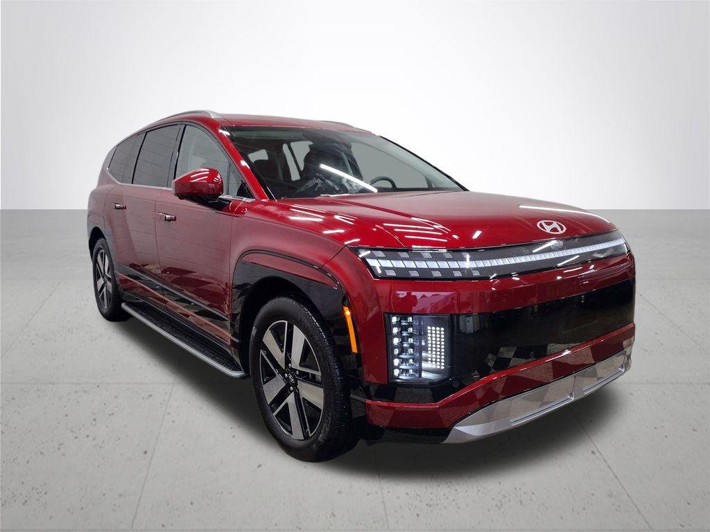 New 2026 Red Hyundai SEL image 4