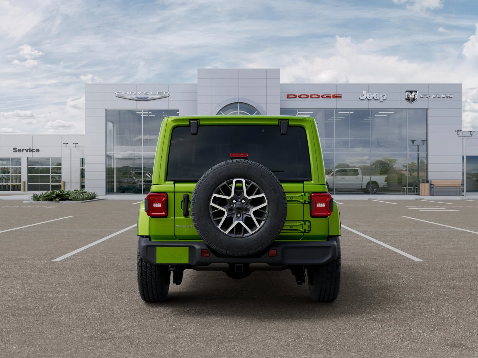 New 2026 Mojito Clear-Coat Exterior Paint Jeep Sahara image 34