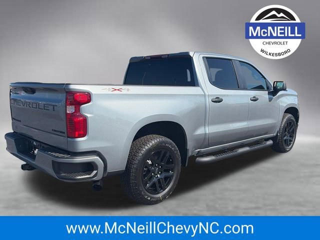 New 2026 Sterling Gray Metallic Chevrolet Custom image 8