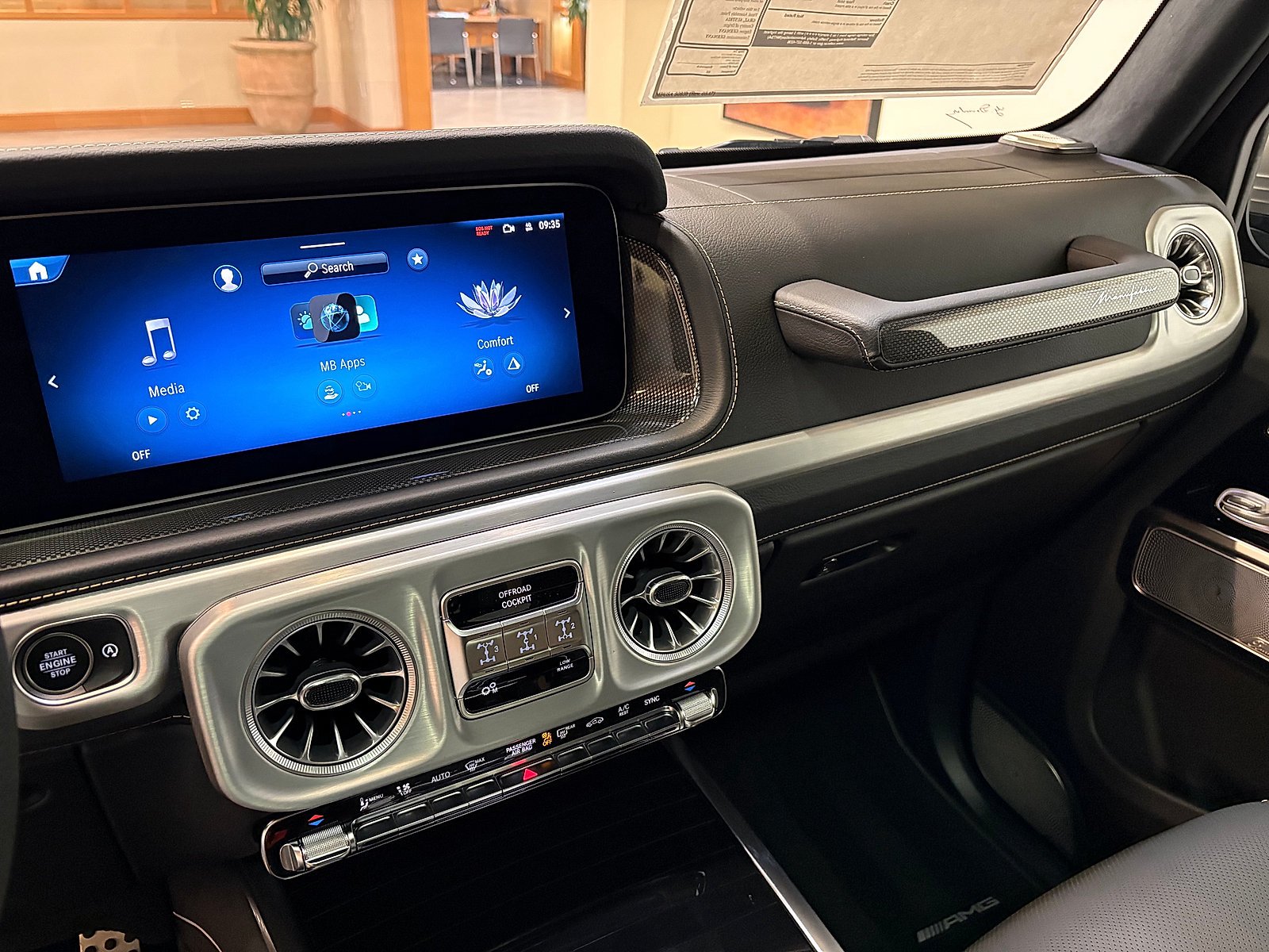 New 2027 Mojave Silver Mercedes-Benz AMG® G 63 image 62