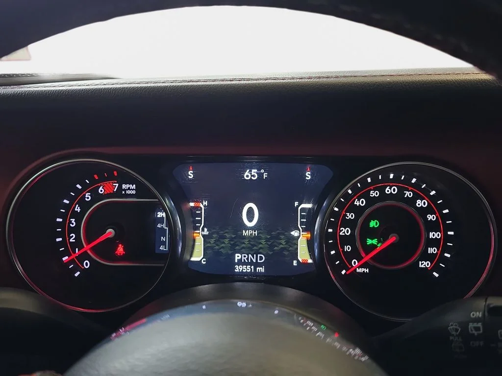 Used 2019 Gray Jeep Unlimited Rubicon image 20