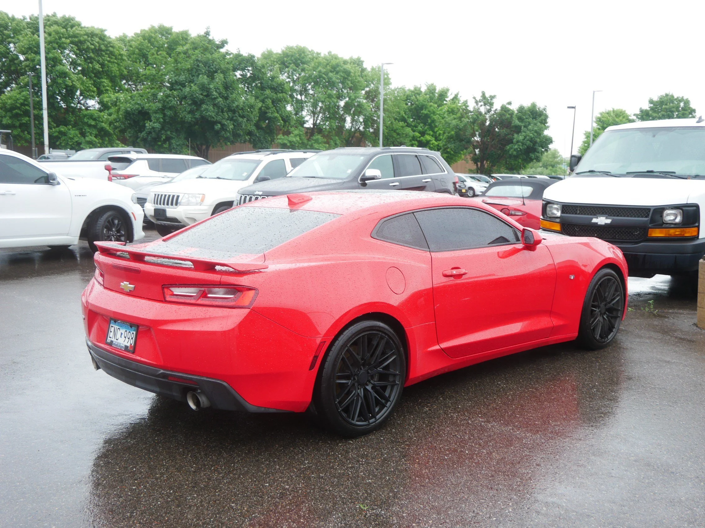 Used 2017 Red Hot Chevrolet 1SS image 4
