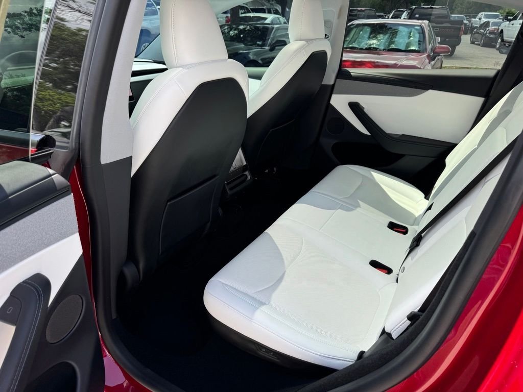 Used 2026 Red Tesla Premium image 17