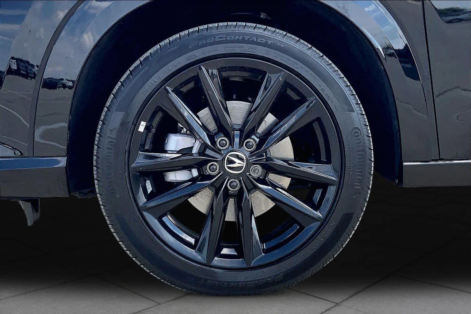 Used 2026 Crystal Black Pearl Acura w/A-Spec Advance Package image 11