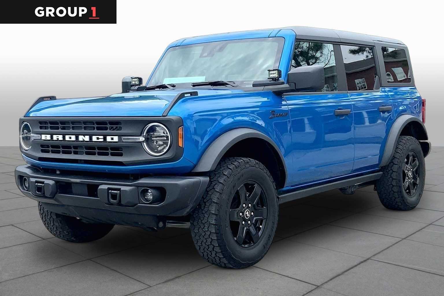2023 Ford Bronco Black Diamond Mid (322A) 4x4's photo