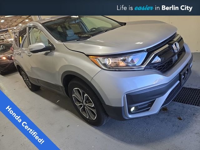 Used 2021 Lunar Silver Metallic Honda EX-L image 1