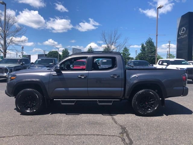 Used 2020 Magnetic Gray Metallic Toyota TRD Pro image 6