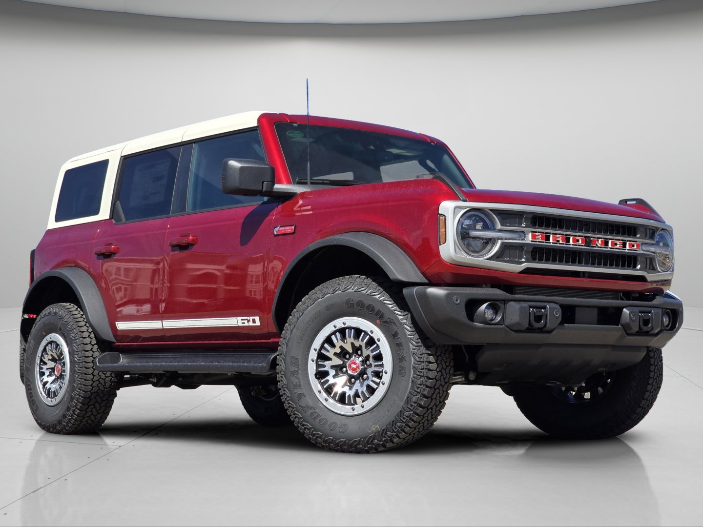 New 2026 Ruby Red Metallic Tinted Clearcoat Ford Outer Banks image 2