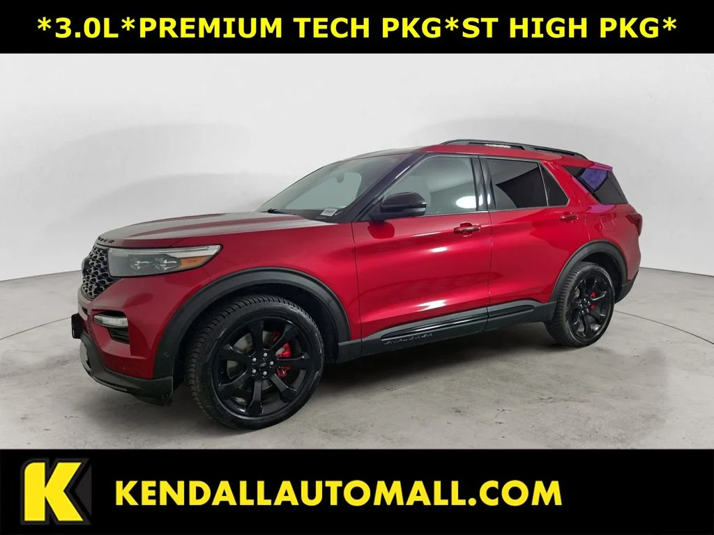 2022 Ford Explorer ST 4WD's photo