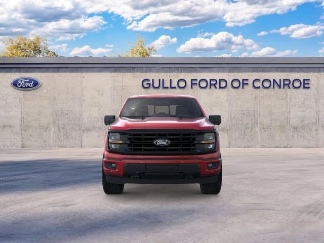 New 2026 Ruby Red Metallic Tinted Clearcoat Ford XLT image 9