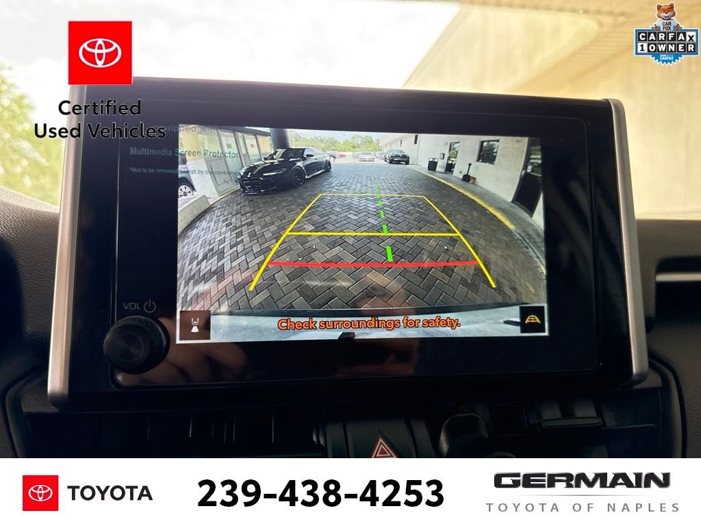 Used 2025 Silver Toyota XLE image 18