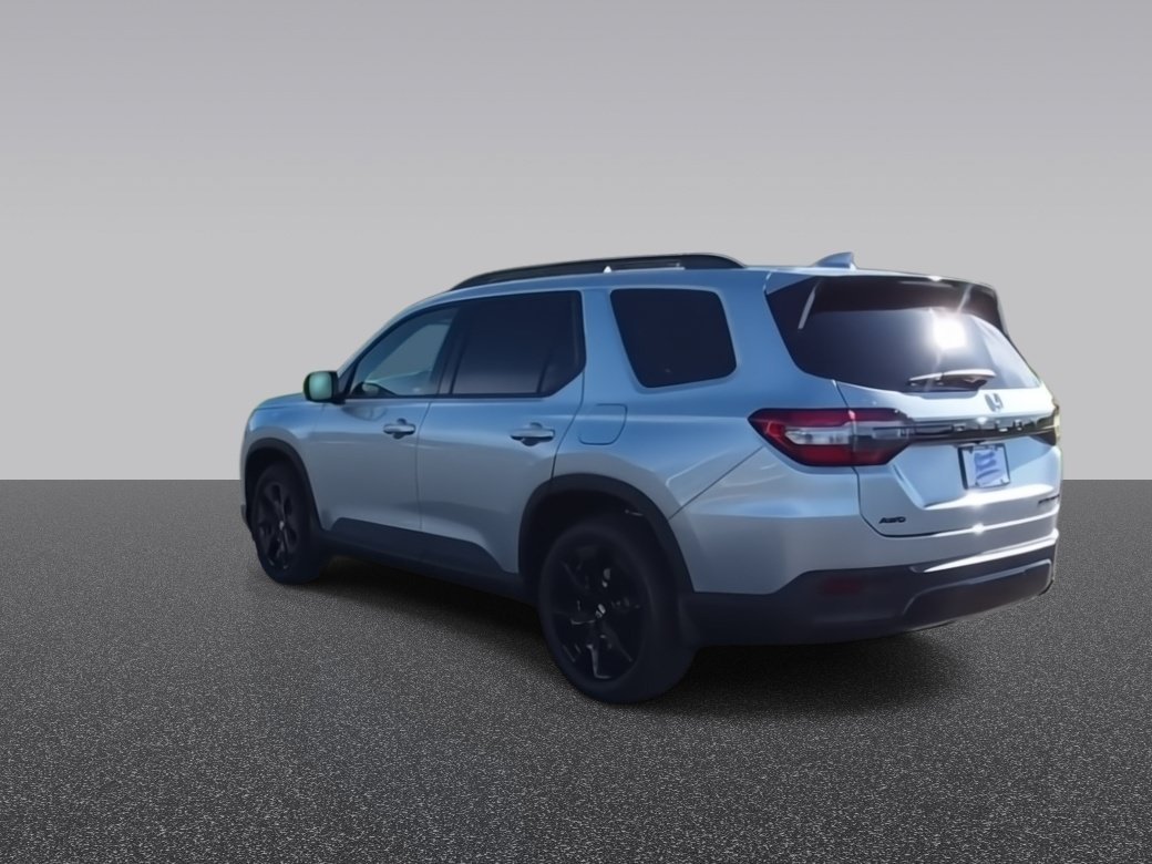 New 2026 Solar Silver Metallic Honda Black Edition AWD image 6