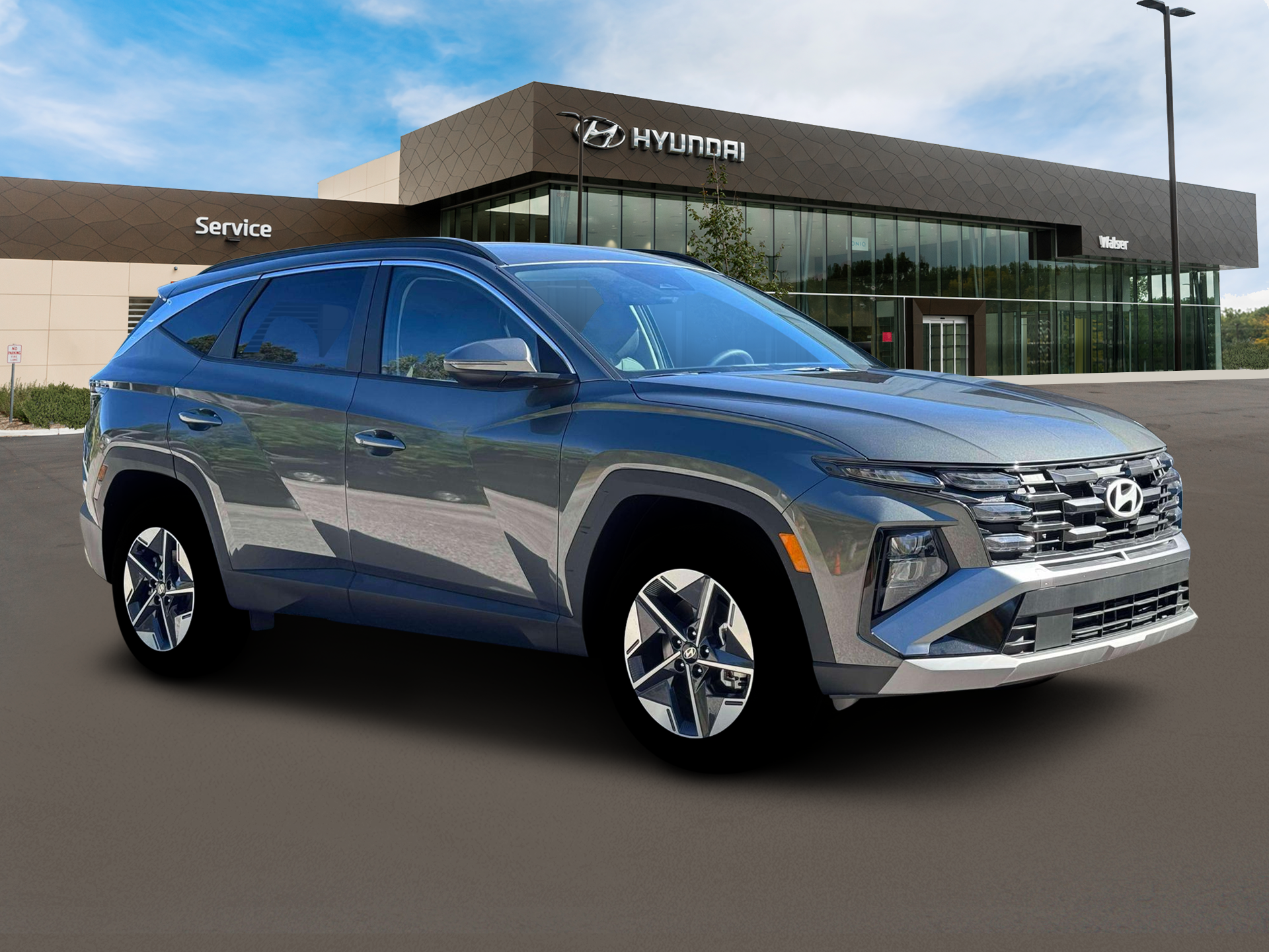 New 2026 Amazon Gray Hyundai SEL Convenience AWD image 28