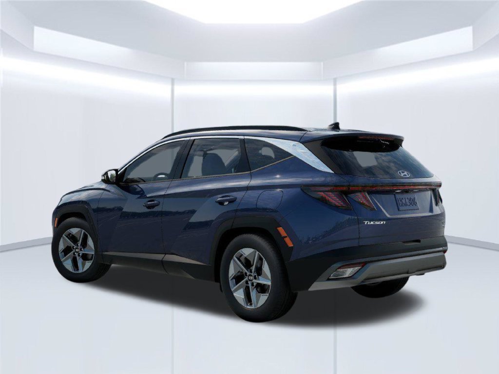 New 2026 Blue Hyundai SEL Premium image 5