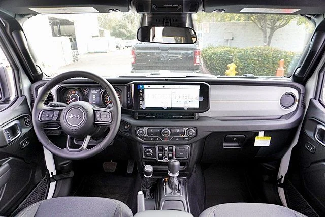New 2026 Bright White Clearcoat Jeep Sport S image 24
