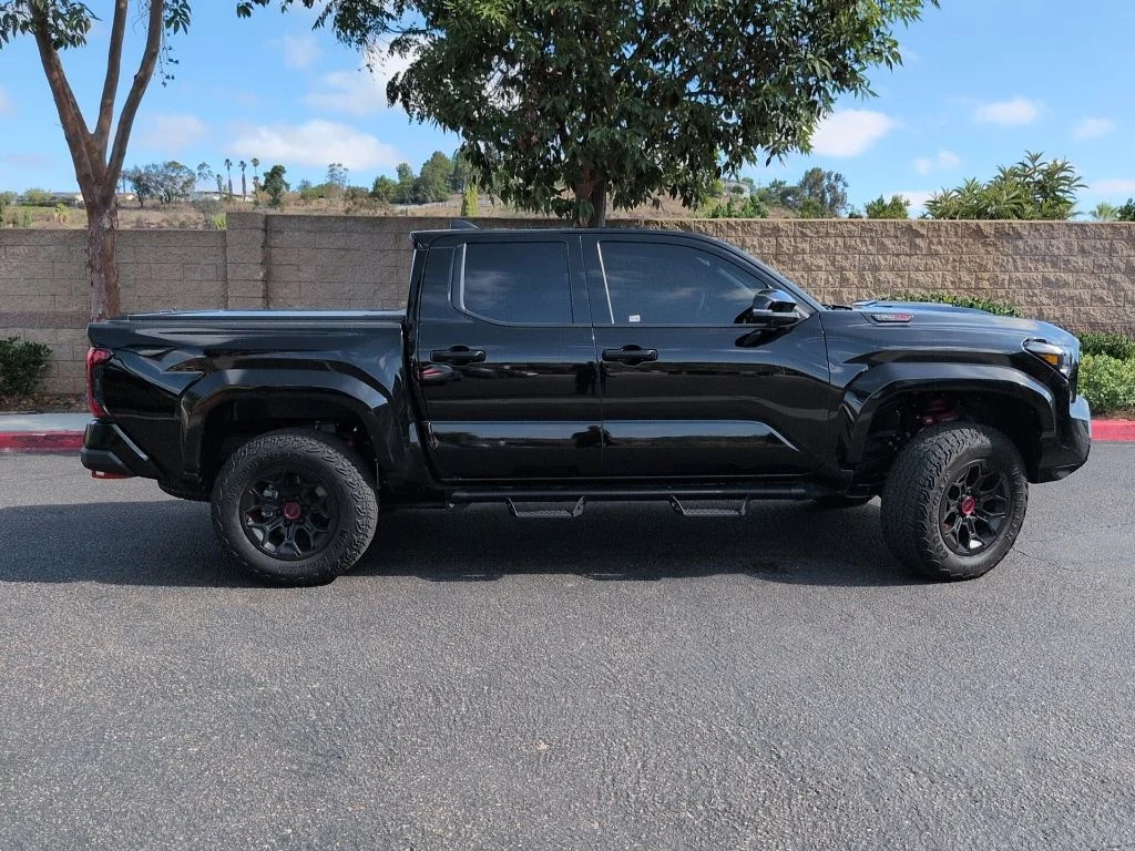 Used 2025 Black Toyota TRD Pro image 8