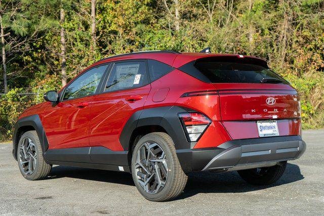 New 2026 Red Hyundai SEL Premium FWD image 7