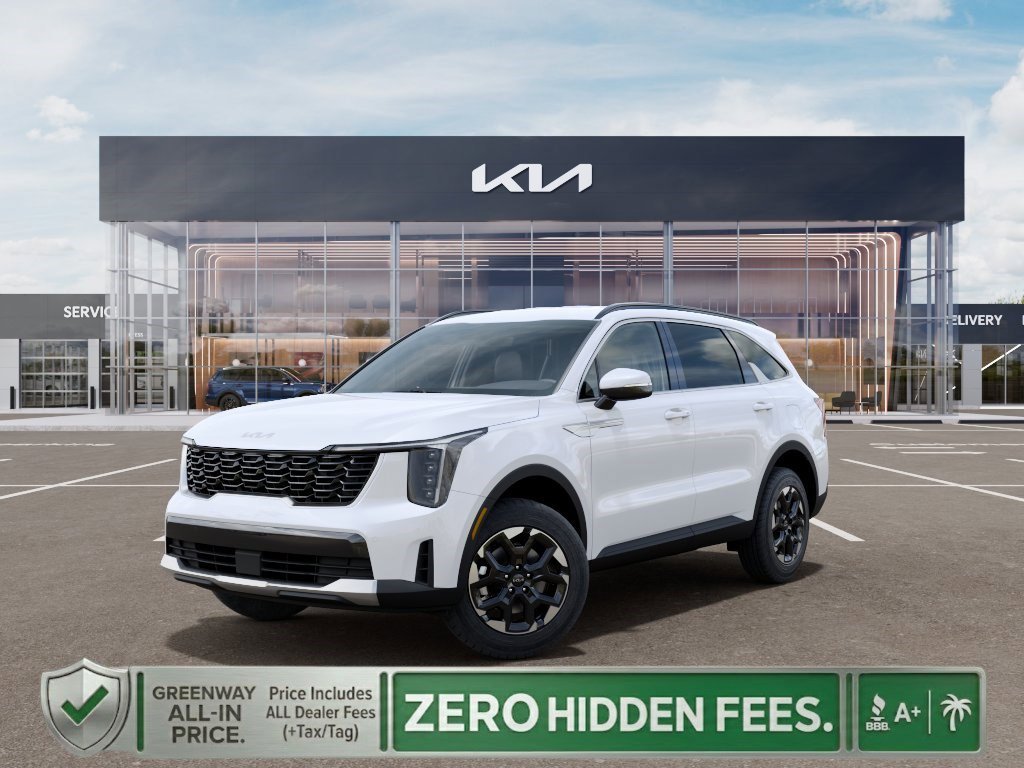 2026 Kia Sorento S AT 4WD's photo