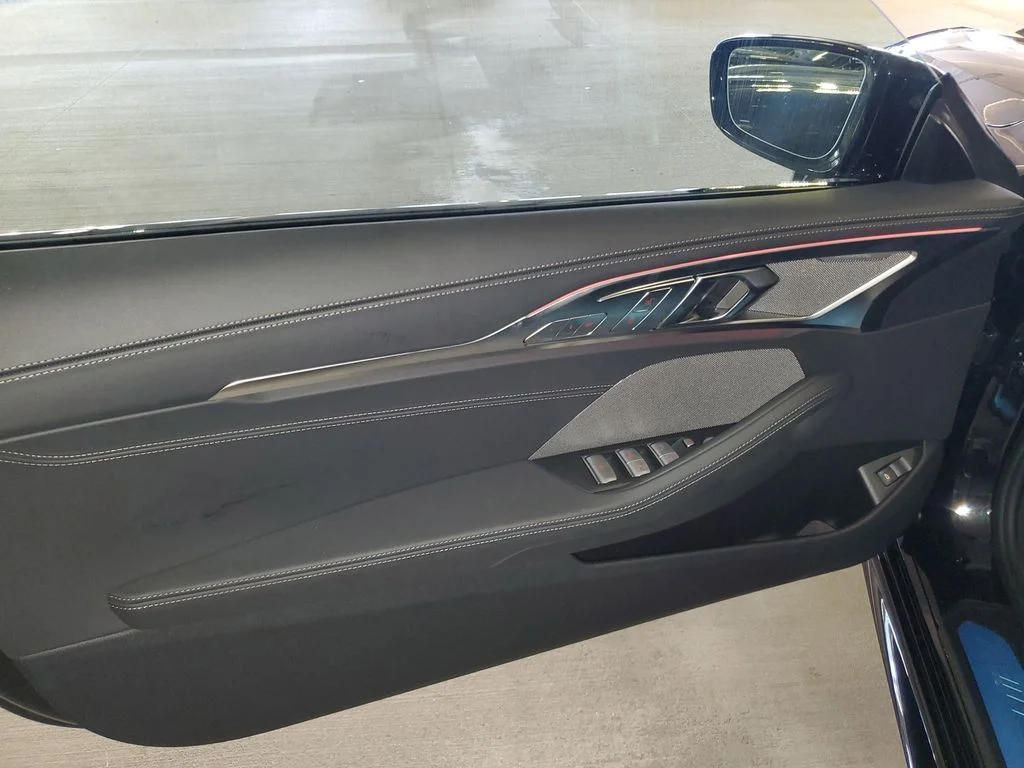 New 2026 Black Sapphire Metallic BMW 840i image 9