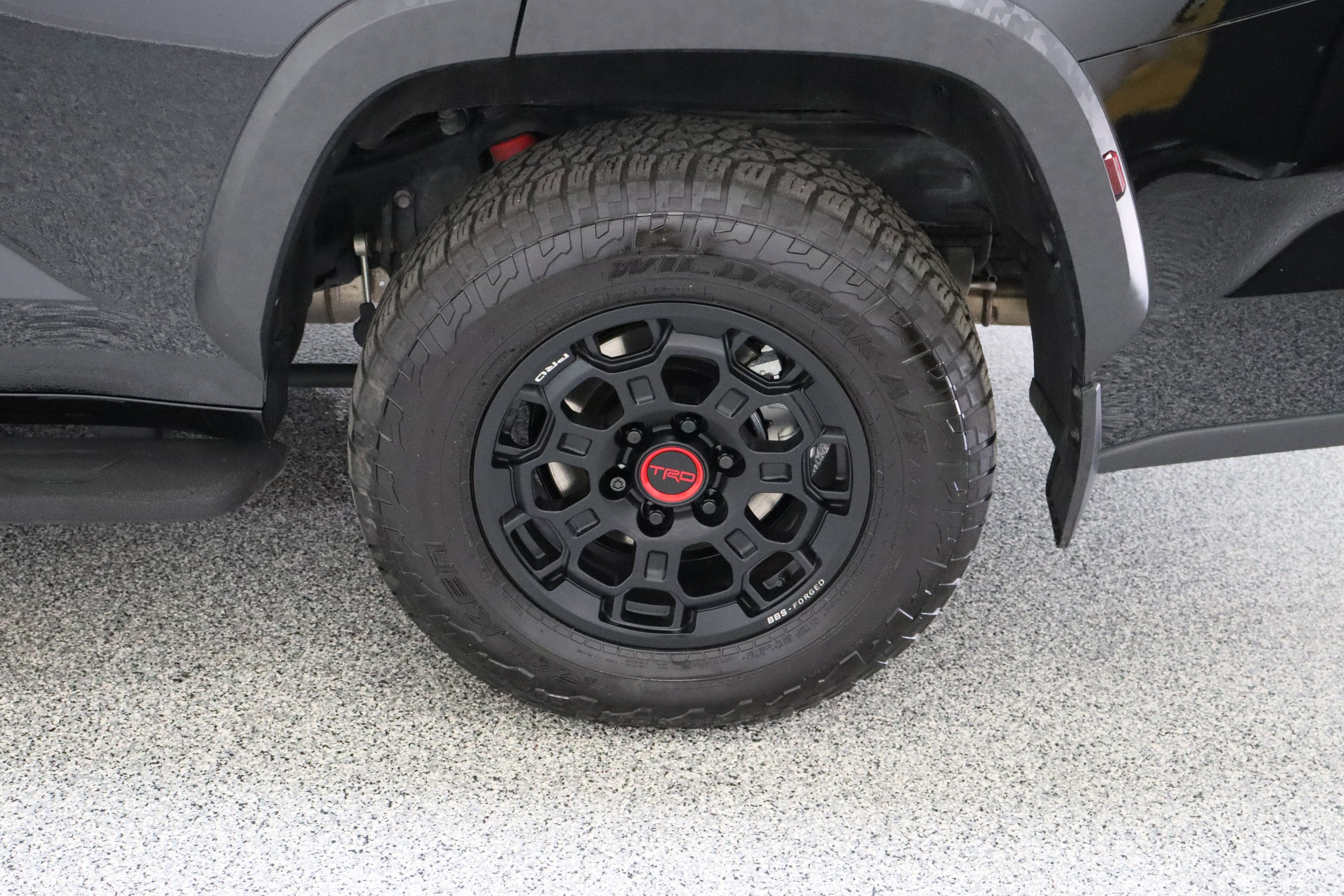 Certified Used 2025 Midnight Black Metallic Toyota TRD Pro 3.4T/Electric image 10