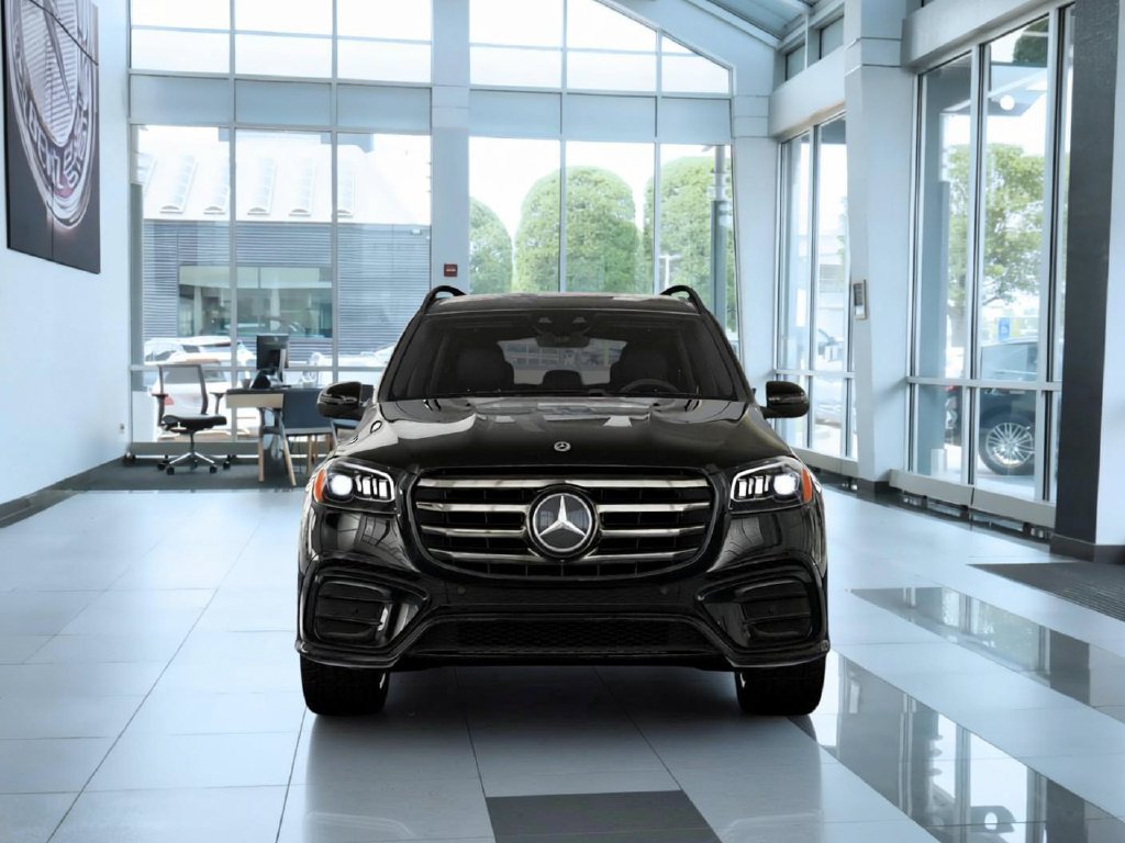 New 2026 Obsidian Black Metallic Mercedes-Benz GLS 450 image 7