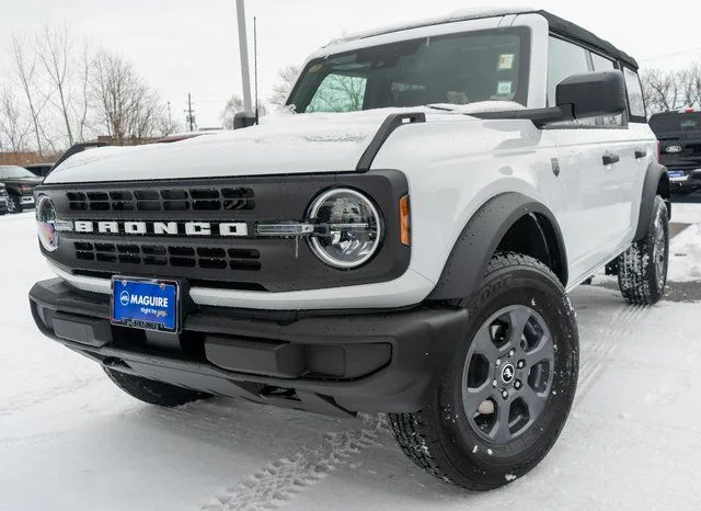 2025 Ford Bronco Big Bend