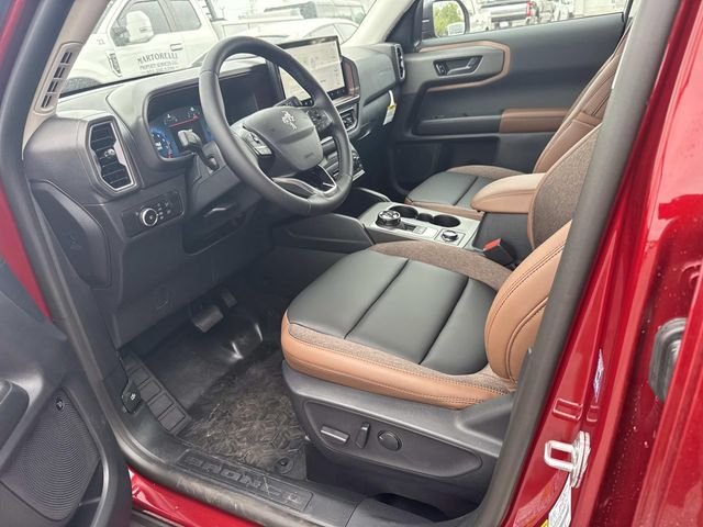 New 2026 Ruby Red Metallic Tinted Clearcoat Ford Outer Banks® image 9