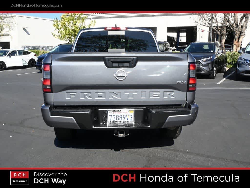 Used 2023 Gun Metallic Nissan SV image 6