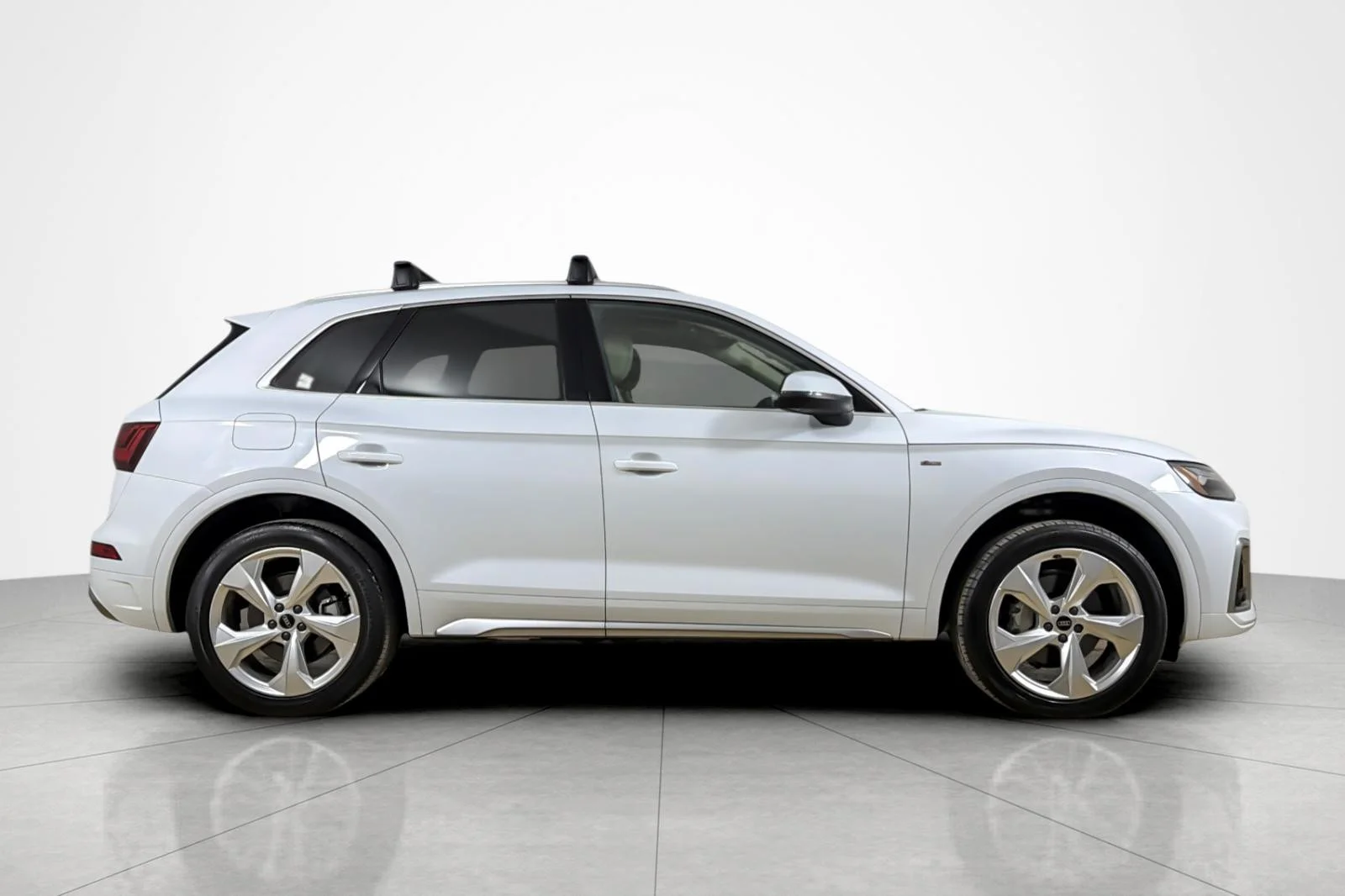 Used 2023 Glacier White Metallic Audi S line Premium Plus 45 TFSI quattro image 6