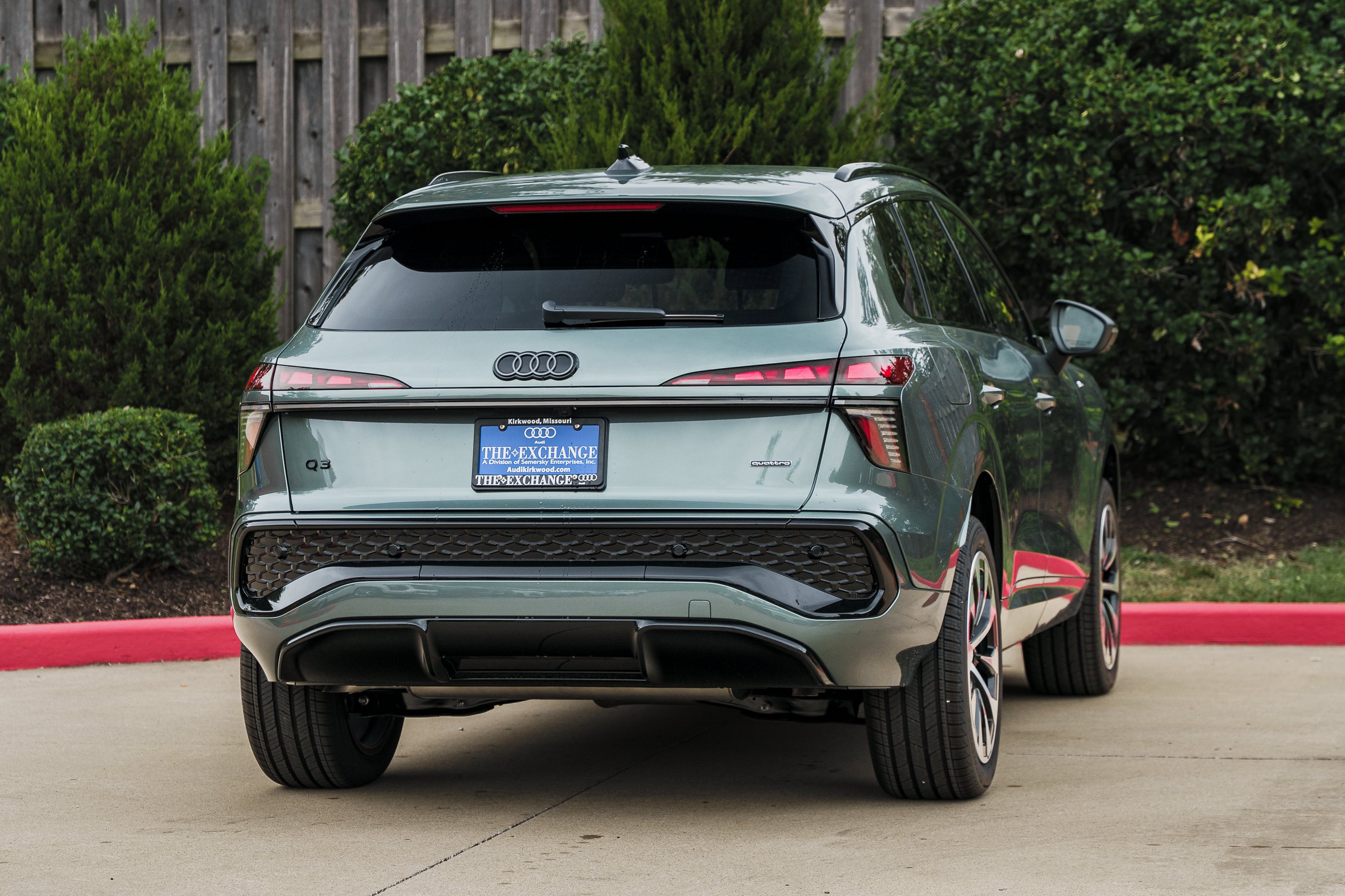 New 2026 SAGE GREEN Audi S line image 3