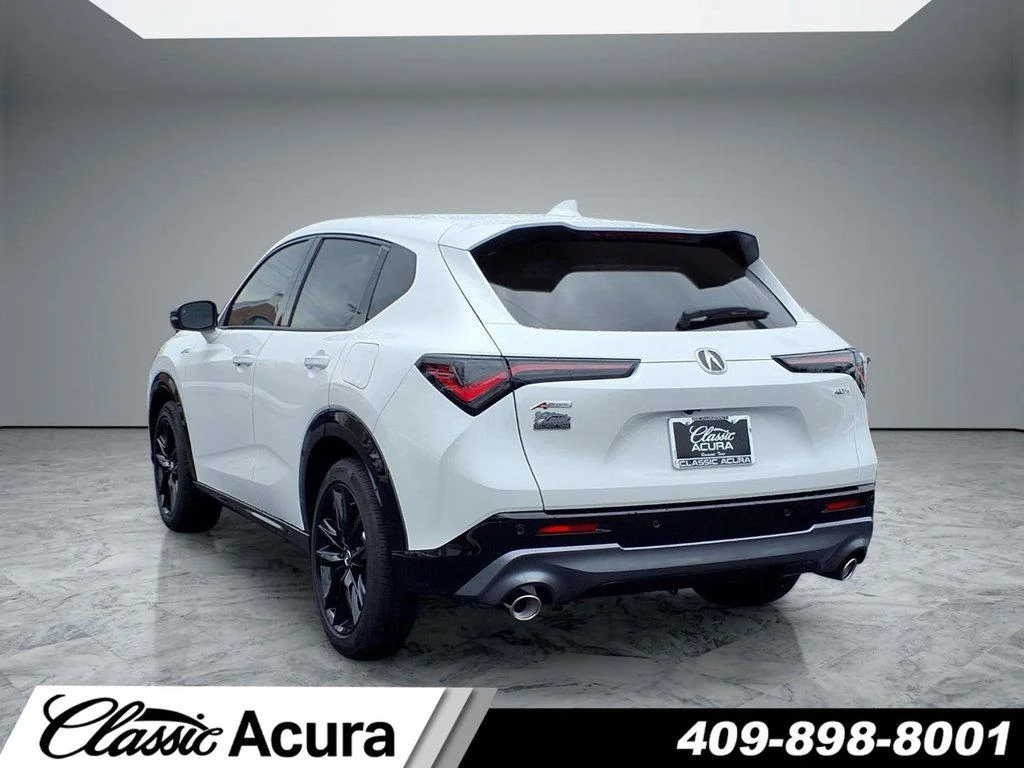 New 2026 Platinum White Pearl Acura A-Spec with Advance image 5