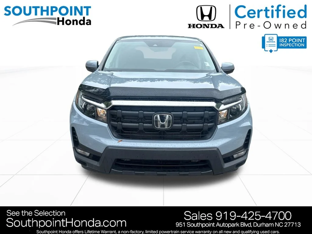 Certified Used 2024 Sonic Gray Pearl Honda AWD RTL image 2