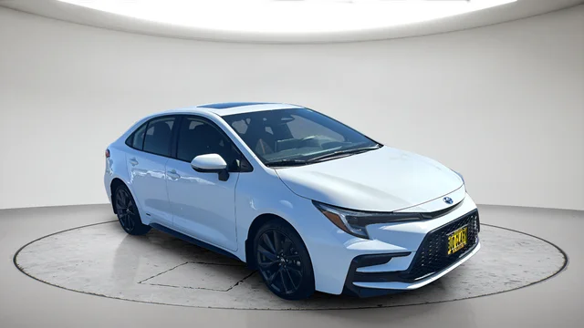 2025 Toyota Corolla Hybrid LE