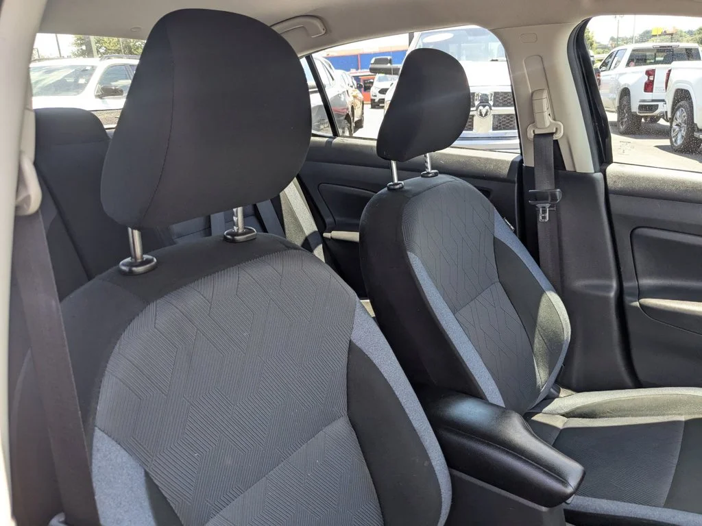 Used 2024 Super Black Nissan SV image 25