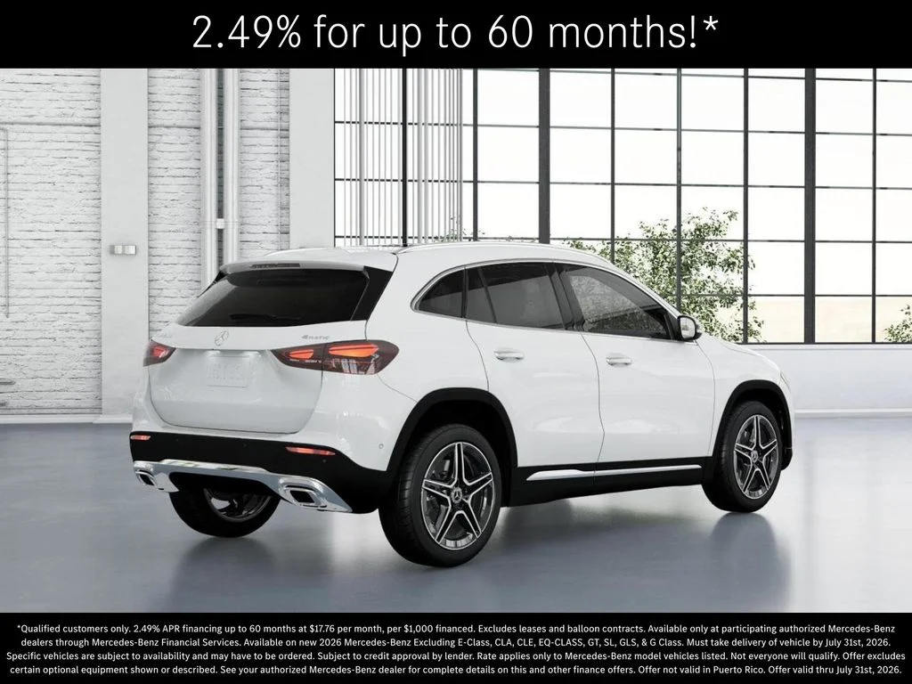 New 2026 Polar White Mercedes-Benz GLA 250 image 21